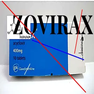 Zovirax pharmacie